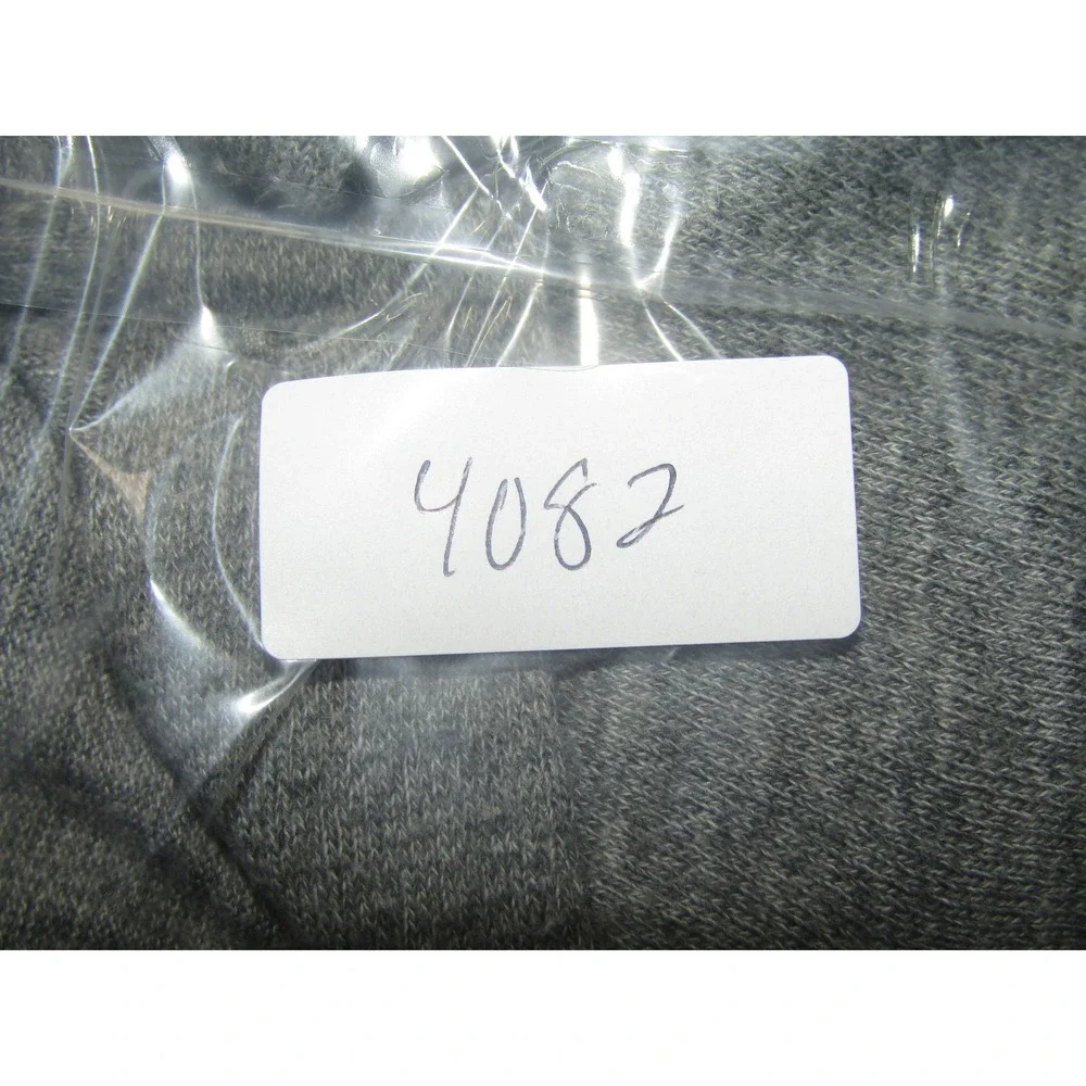Polo Ralph Lauren Long Sleeve Polo Shirt Gray‎ Heathered Cotton Men's XL